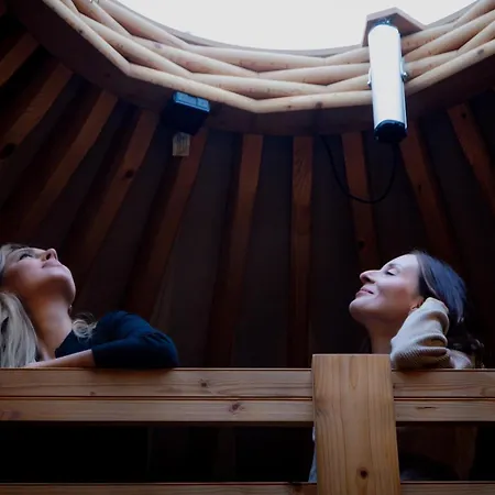 Glamping Niebianska Osada Jurty Dolnoslaskie & Spa Polanica-Zdroj Exterior photo