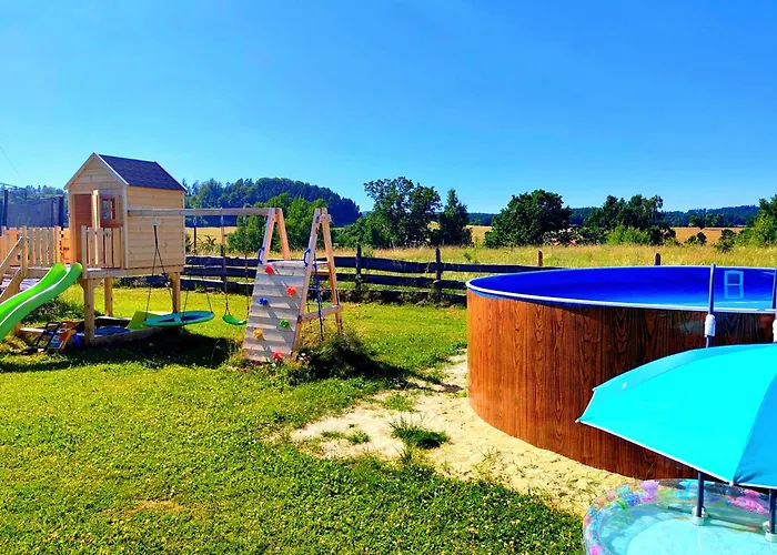 Glamping Niebianska Osada Jurty Dolnoslaskie & Spa