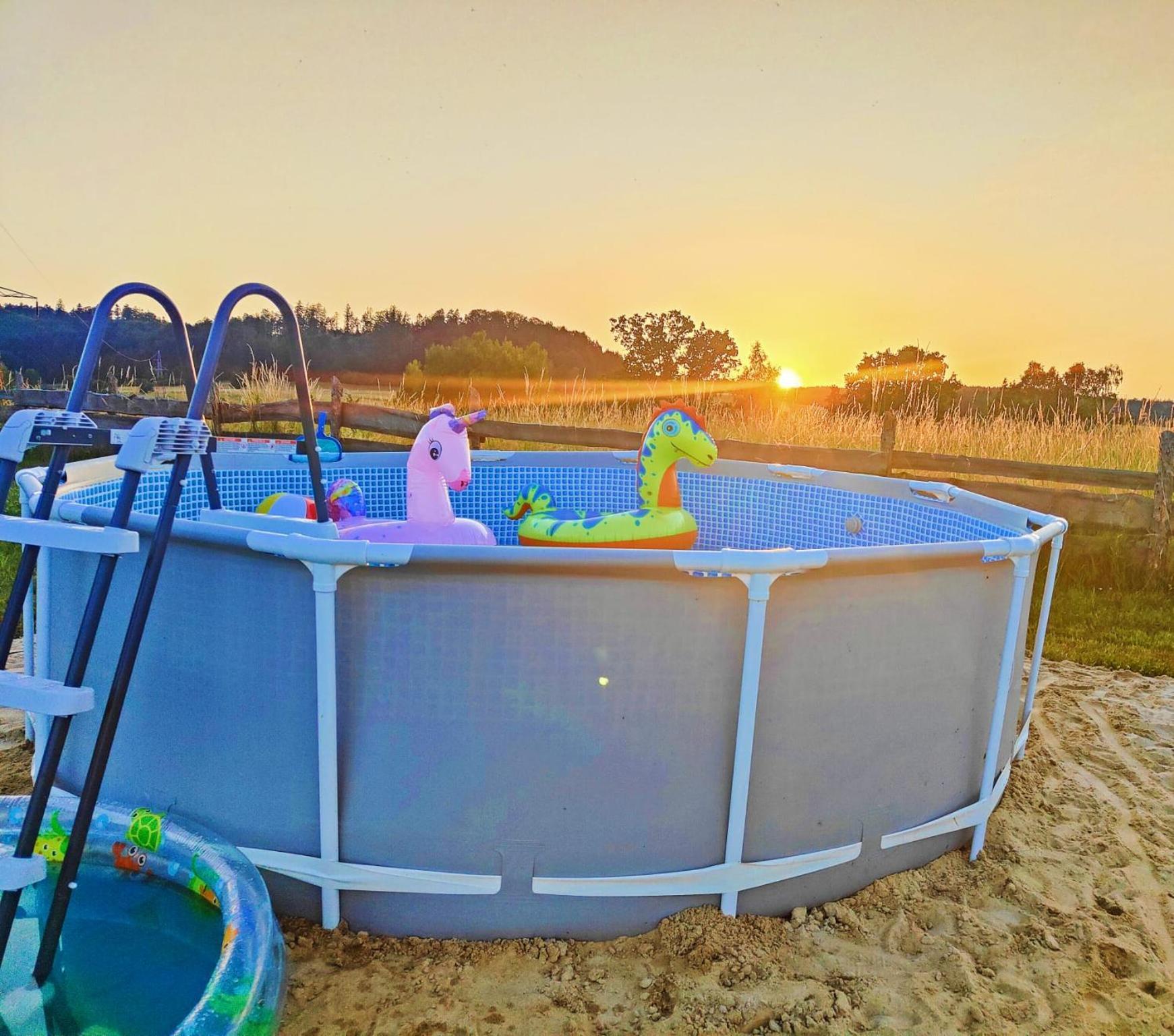 Luxury tent Glamping Niebianska Osada Jurty Dolnoslaskie &