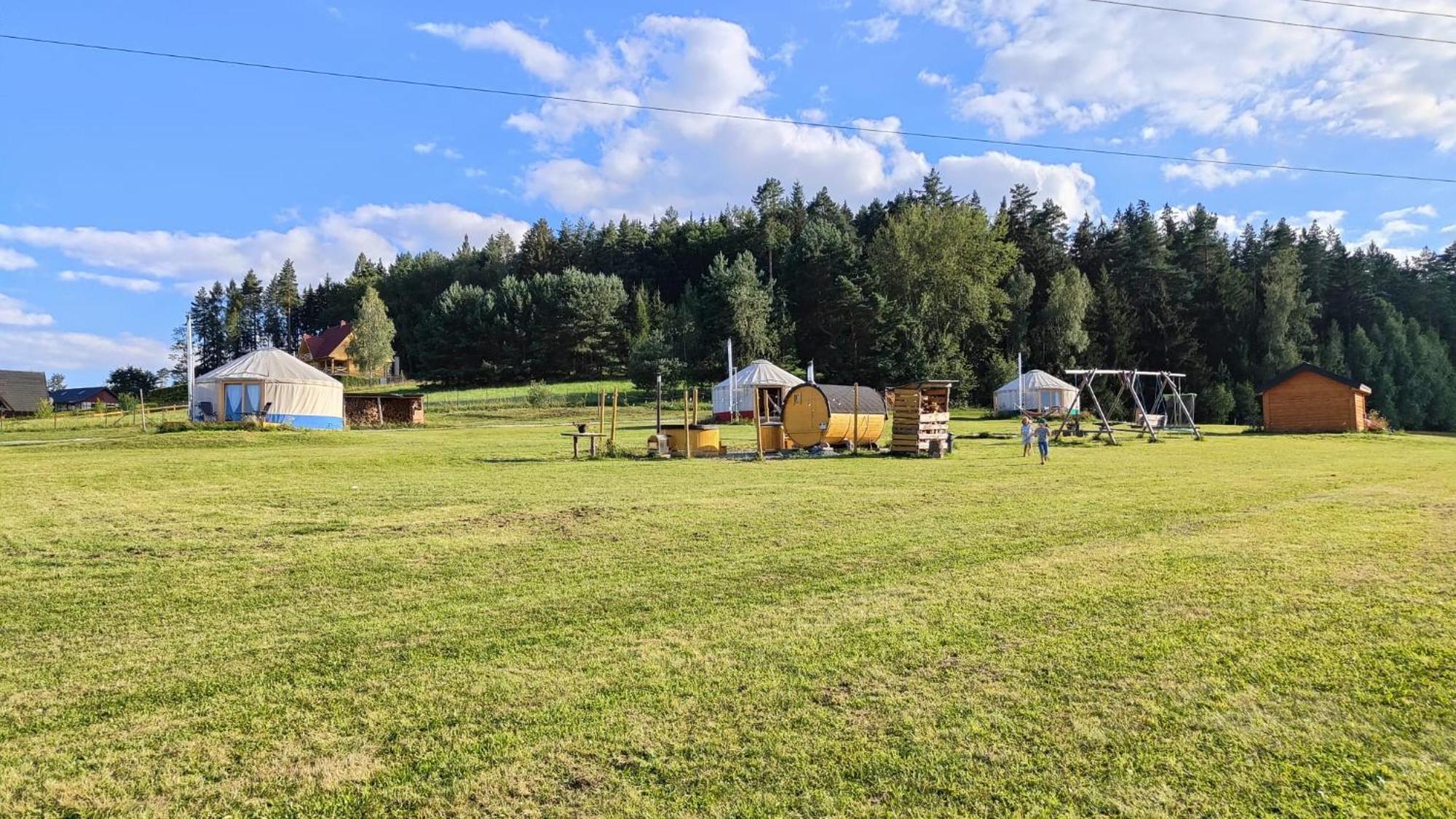 Luksustelt Glamping Niebianska Osada Jurty Dolnoslaskie & Polanica-Zdrój