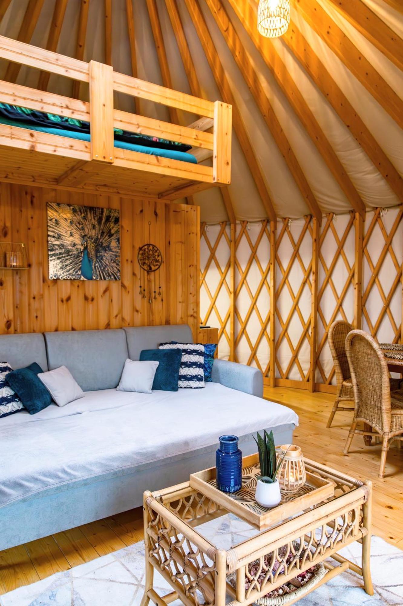 Glamping Niebianska Osada Jurty Dolnoslaskie & Polanica-Zdroj