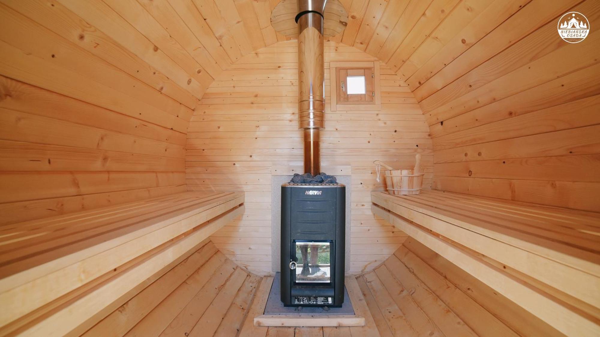 Glamping Niebianska Osada Jurty Dolnoslaskie & Luxury tent *