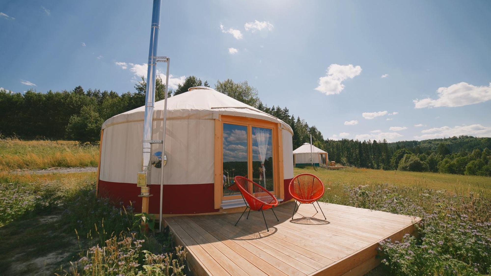 Glamping Niebianska Osada Jurty Dolnoslaskie & Polanica-Zdrój
