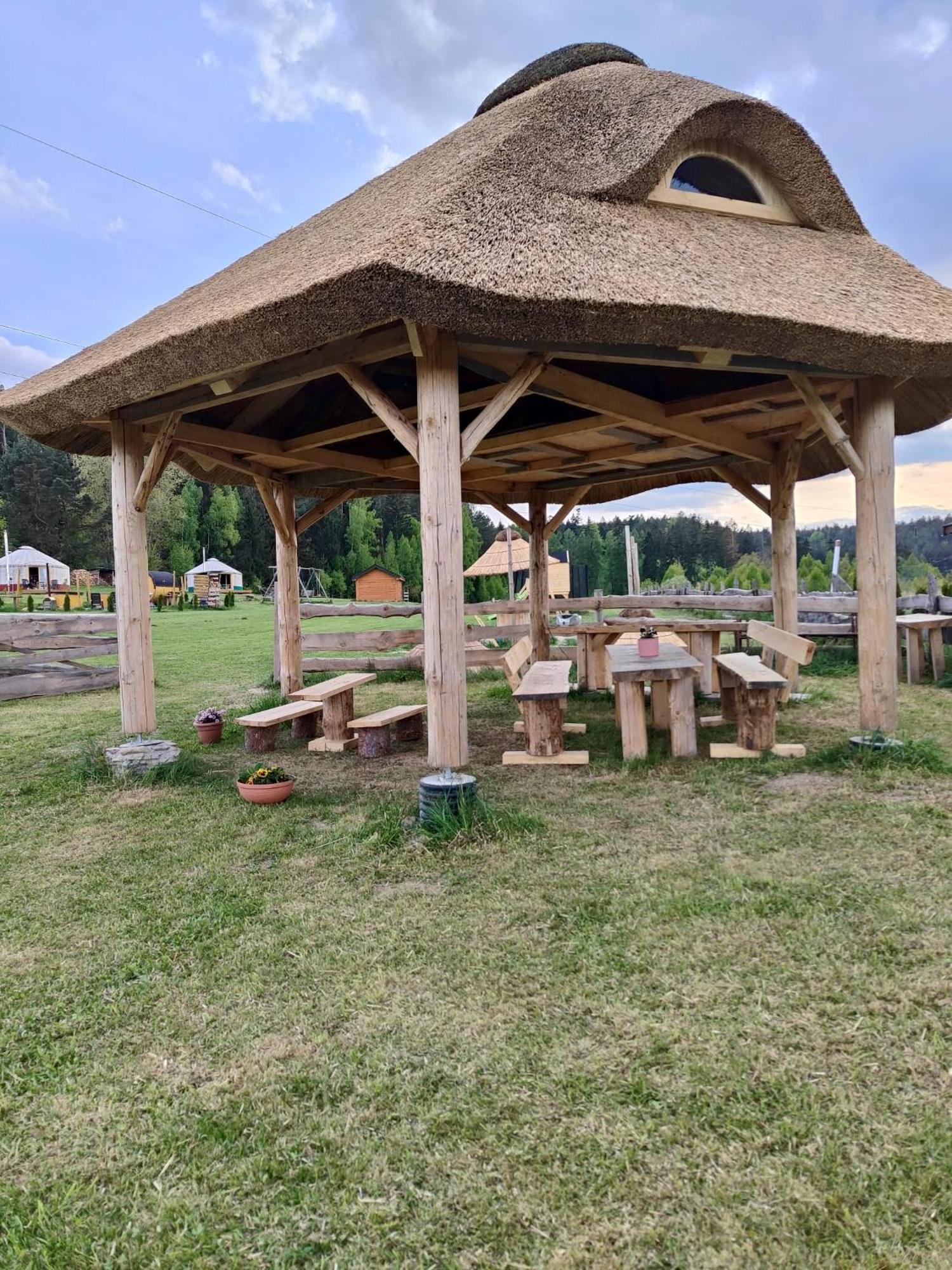Glamping Niebianska Osada Jurty Dolnoslaskie & Polanica-Zdroj