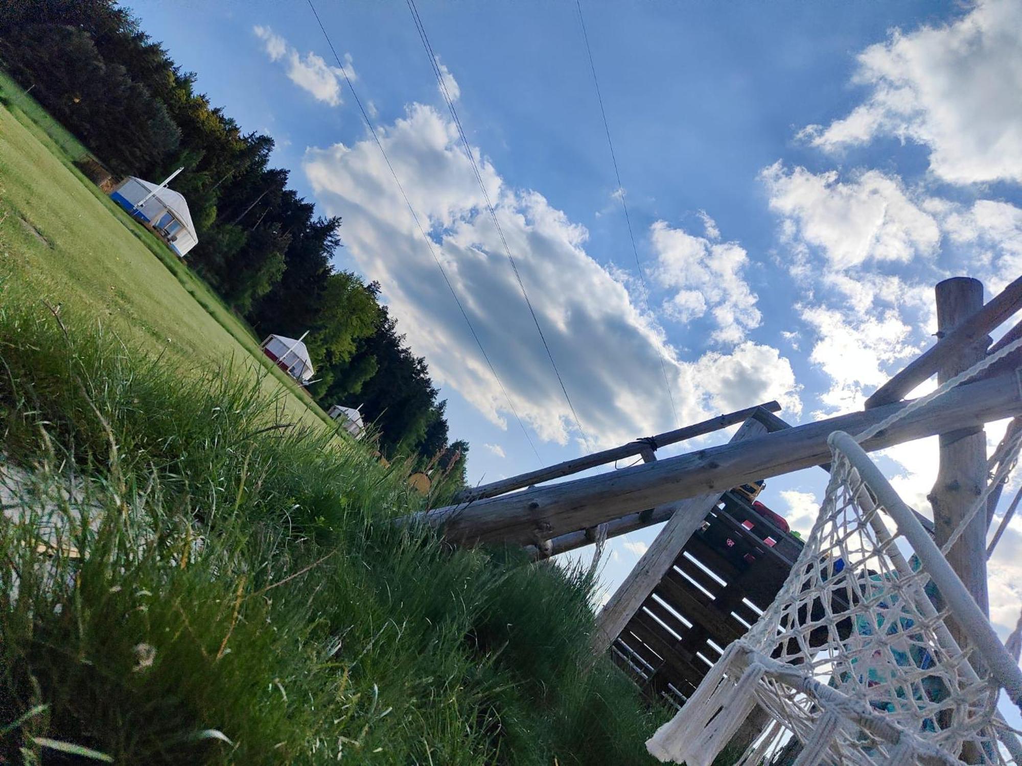 Luxury tent Glamping Niebianska Osada Jurty Dolnoslaskie &