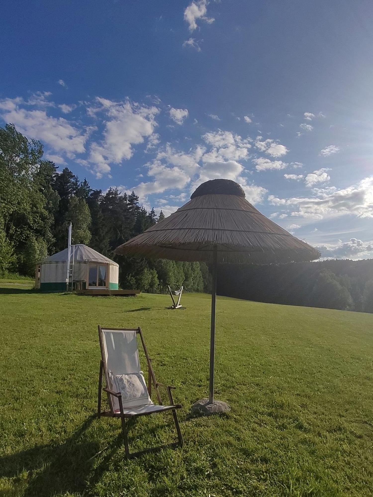 Glamping Niebianska Osada Jurty Dolnoslaskie & Polanica-Zdrój