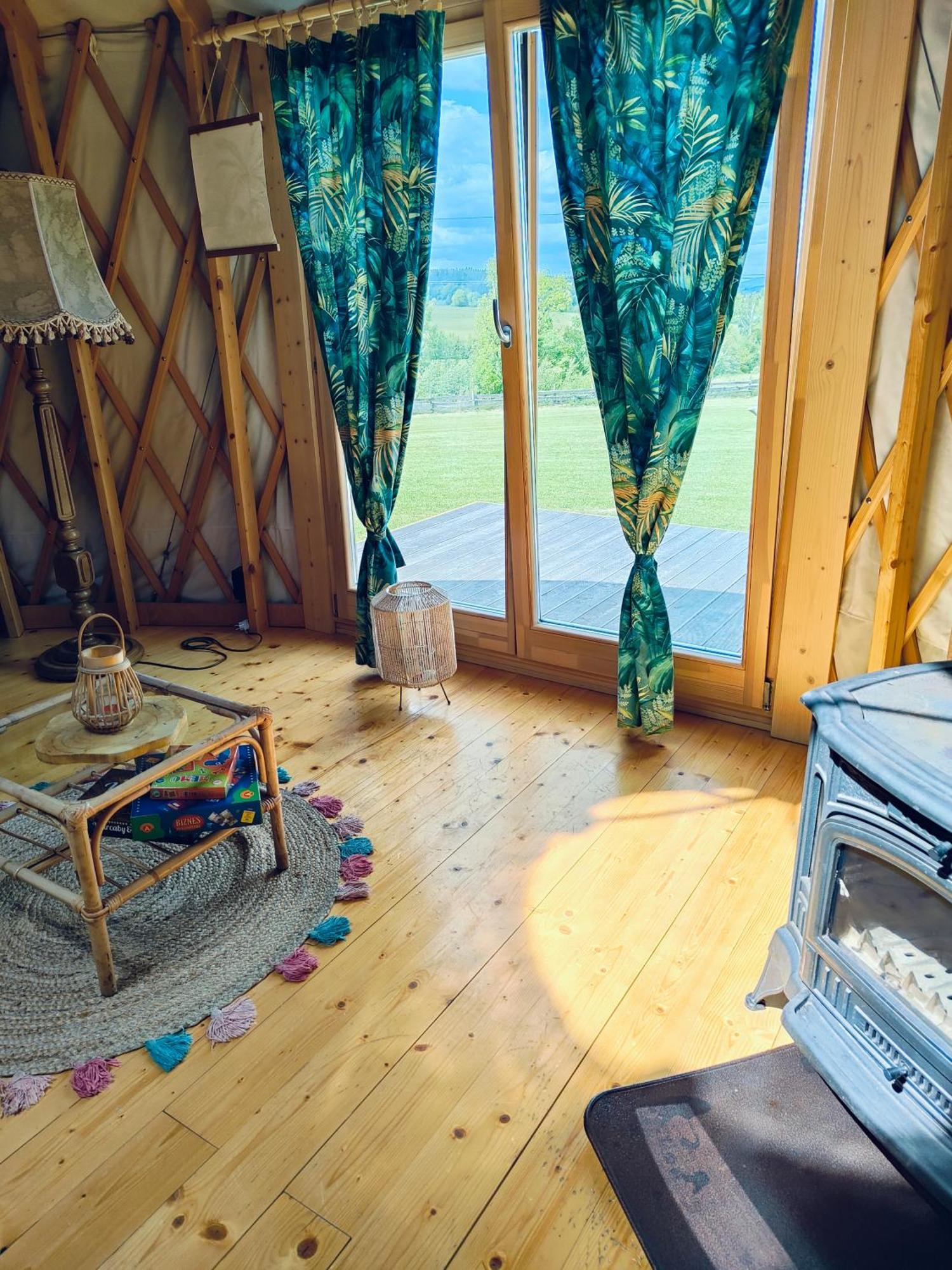 Luksustelt Glamping Niebianska Osada Jurty Dolnoslaskie &