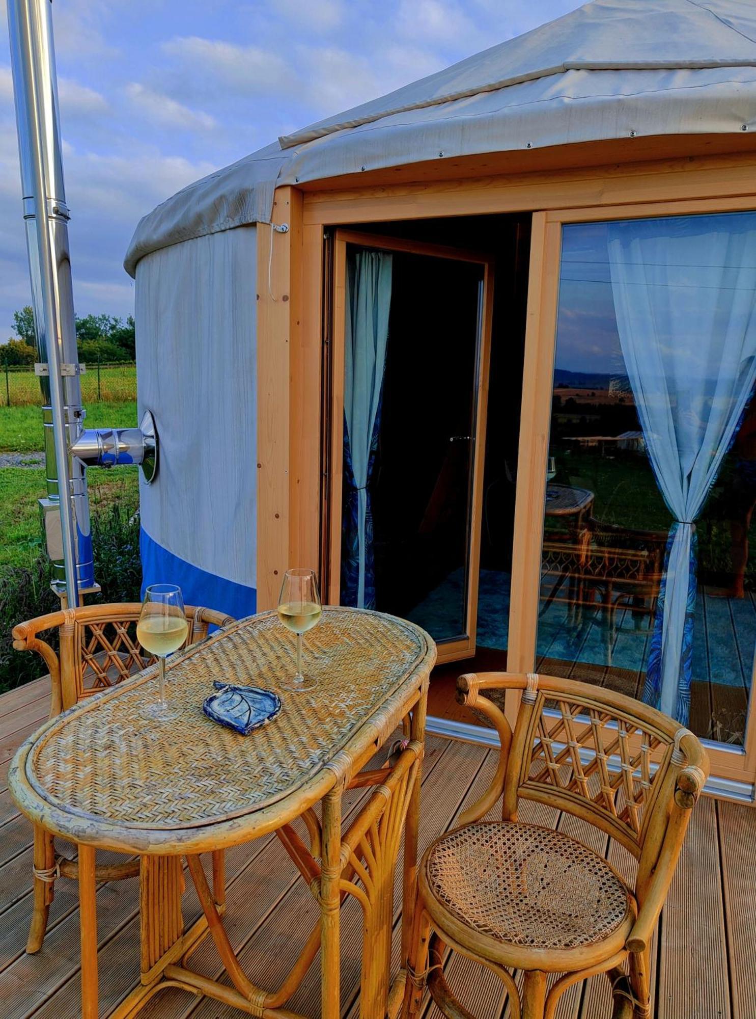 Luxury tent Glamping Niebianska Osada Jurty Dolnoslaskie & Polanica-Zdroj