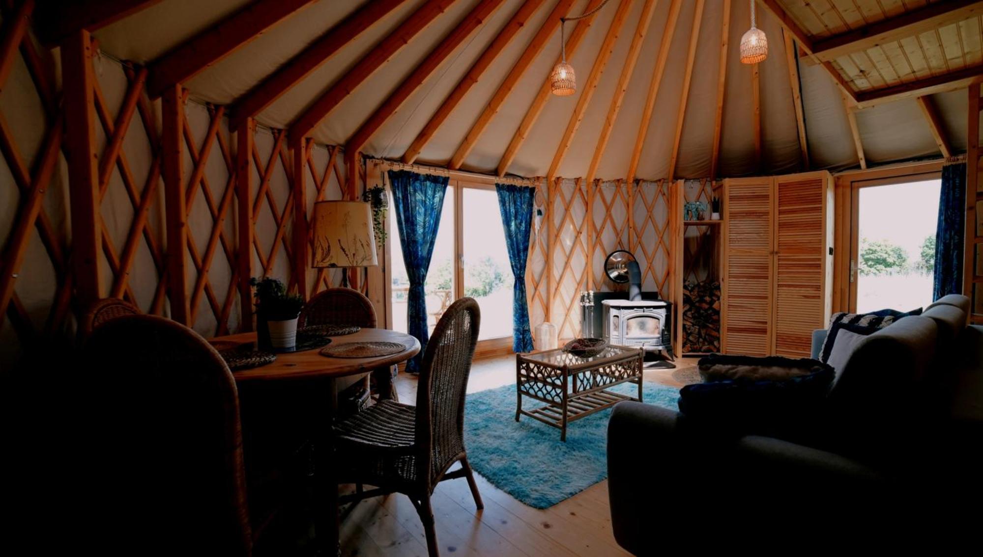 Glamping Niebianska Osada Jurty Dolnoslaskie & Polanica-Zdroj