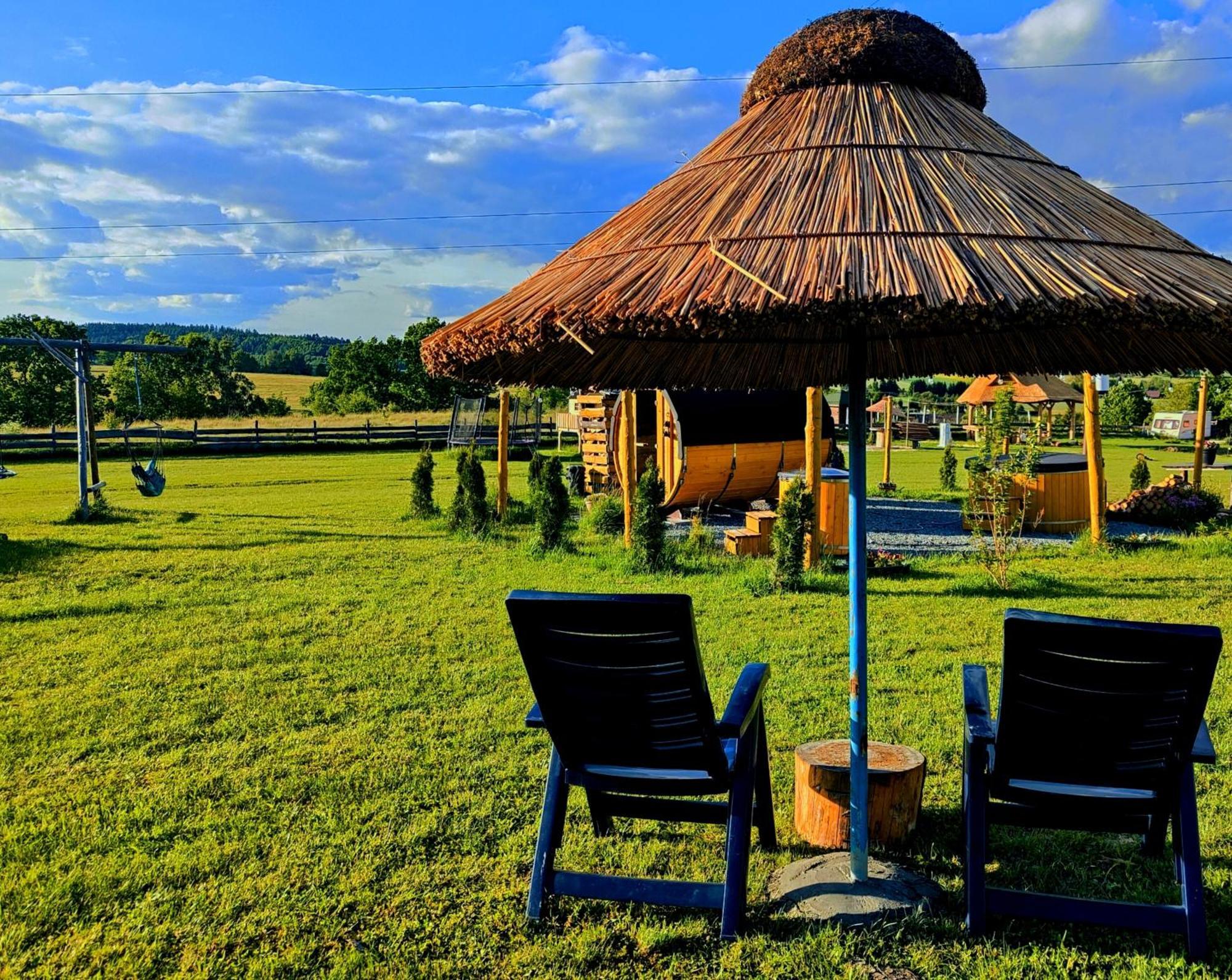 Luksustelt Glamping Niebianska Osada Jurty Dolnoslaskie & Polanica-Zdrój