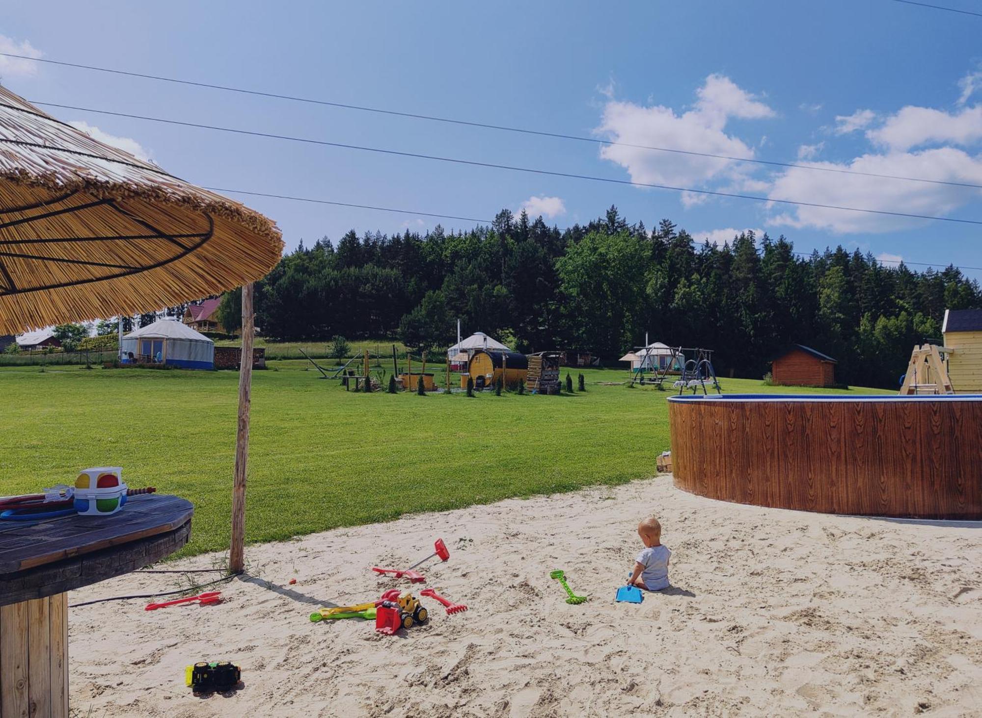 Luksustelt Glamping Niebianska Osada Jurty Dolnoslaskie & *