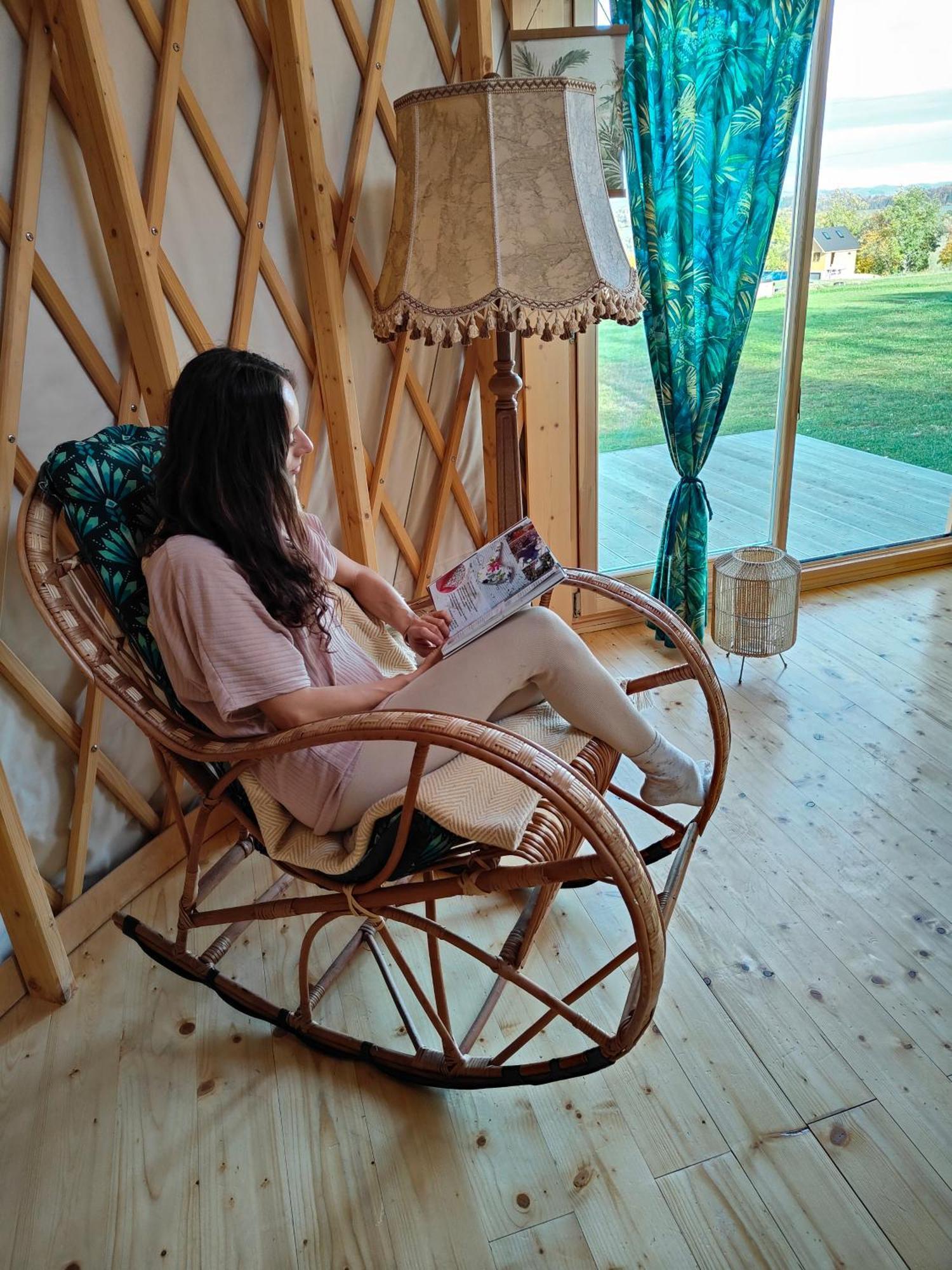 Glamping Niebianska Osada Jurty Dolnoslaskie & Luksustelt