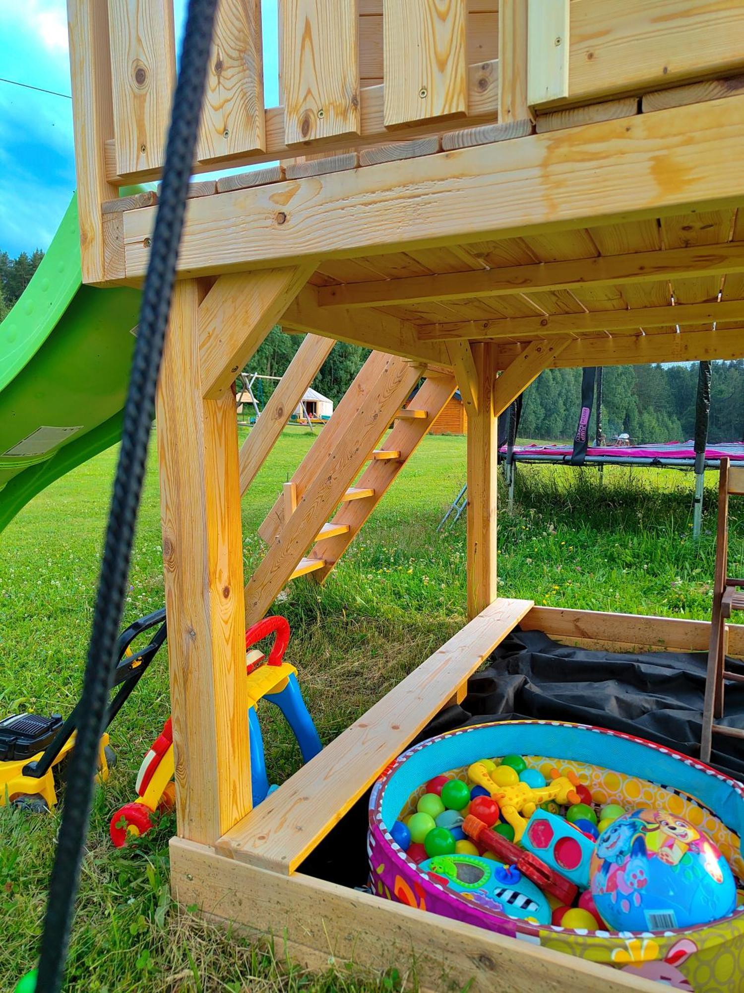 Glamping Niebianska Osada Jurty Dolnoslaskie & * Polanica-Zdrój